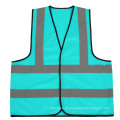 Hi vis vest vest reflektierende Weste hohe Sichtbarkeitssicherheitswesten